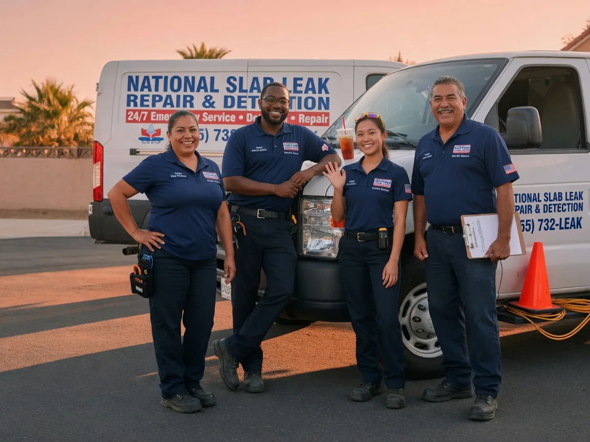 Slab Leak Detection company in Winfield, PA