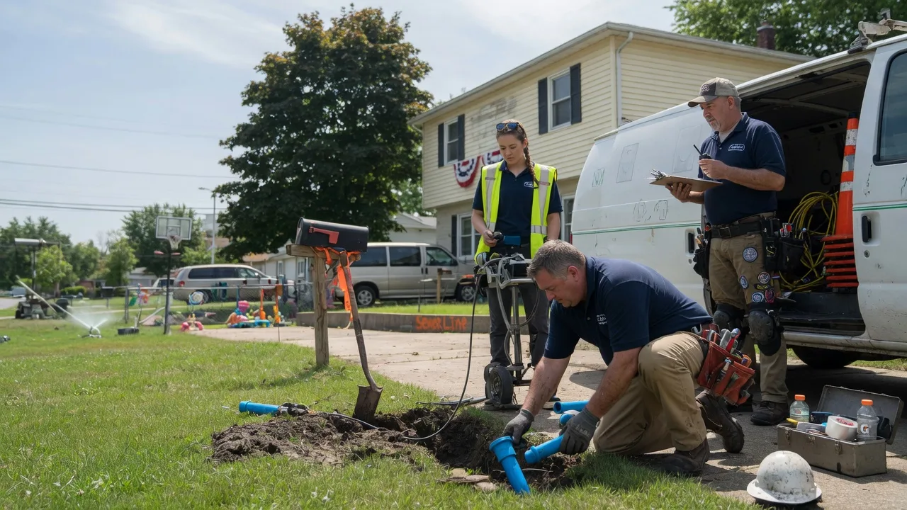 Slab Leak Repair in Winfield, PA near me